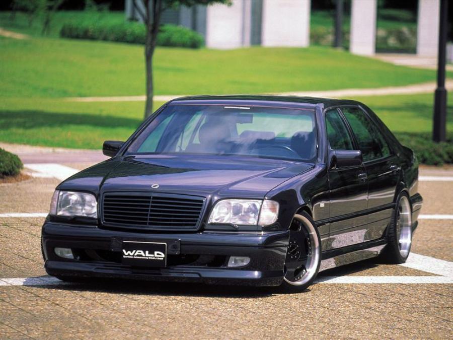  Mercedes-Benz S-Class by Wald 1993 года  (фото 16 из 16)